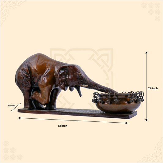 Elephant with Urli