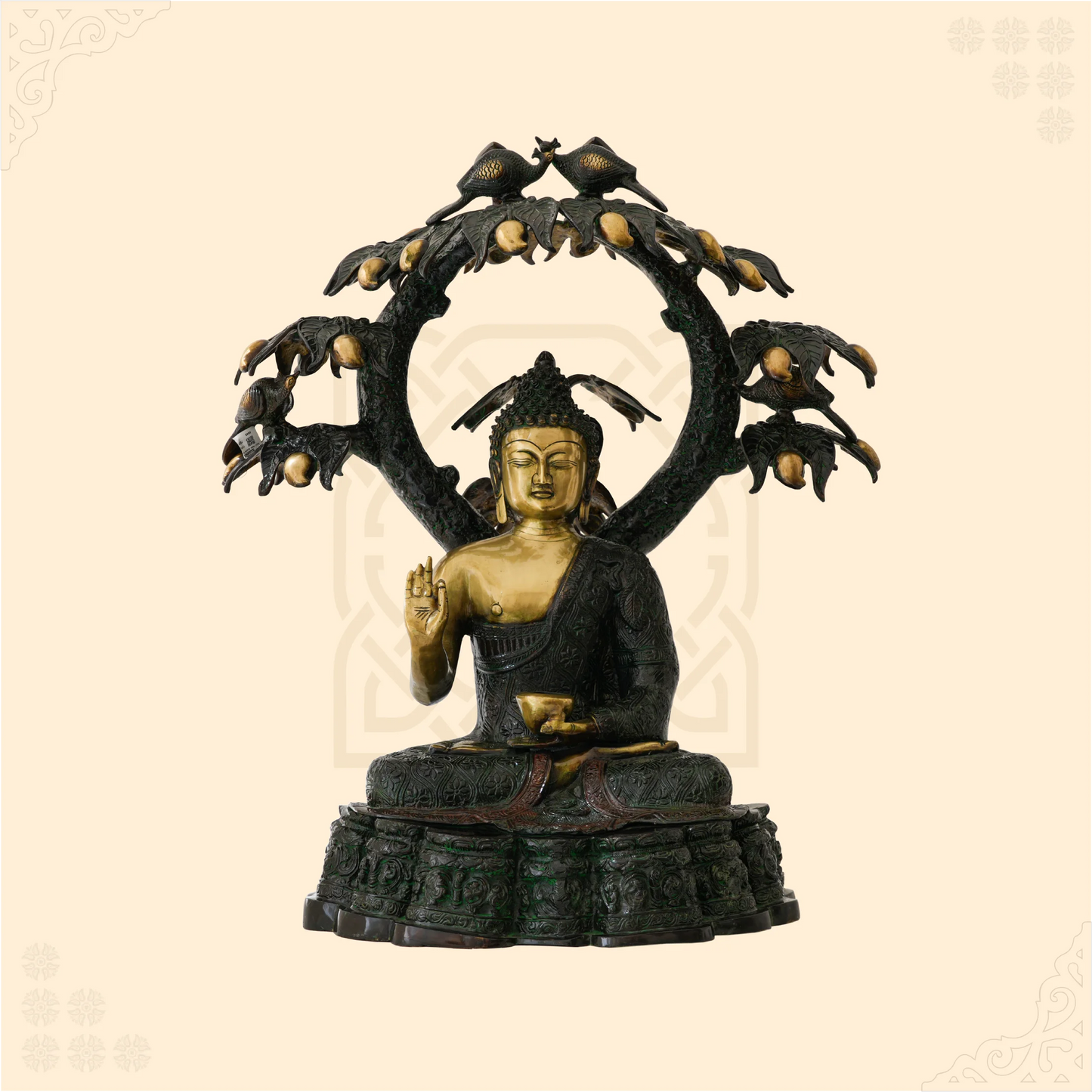 Buddha Under Bodhi