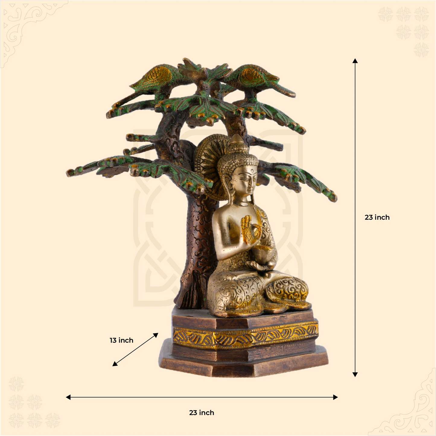Tree of Grace Buddha