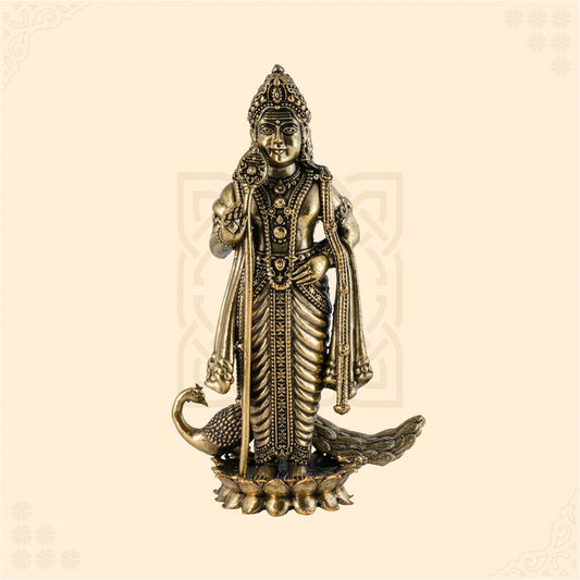 Peacock Guardian Murugan