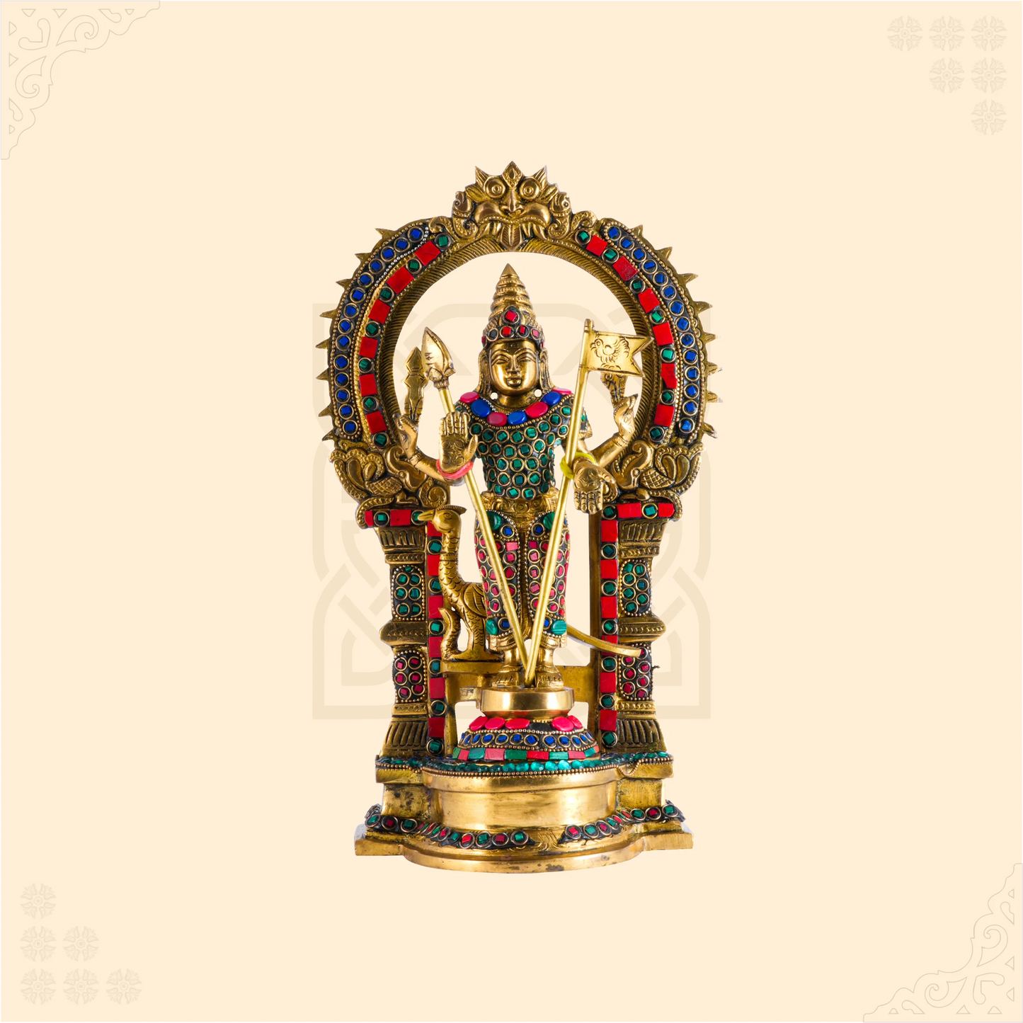 Temple Arch Murugan