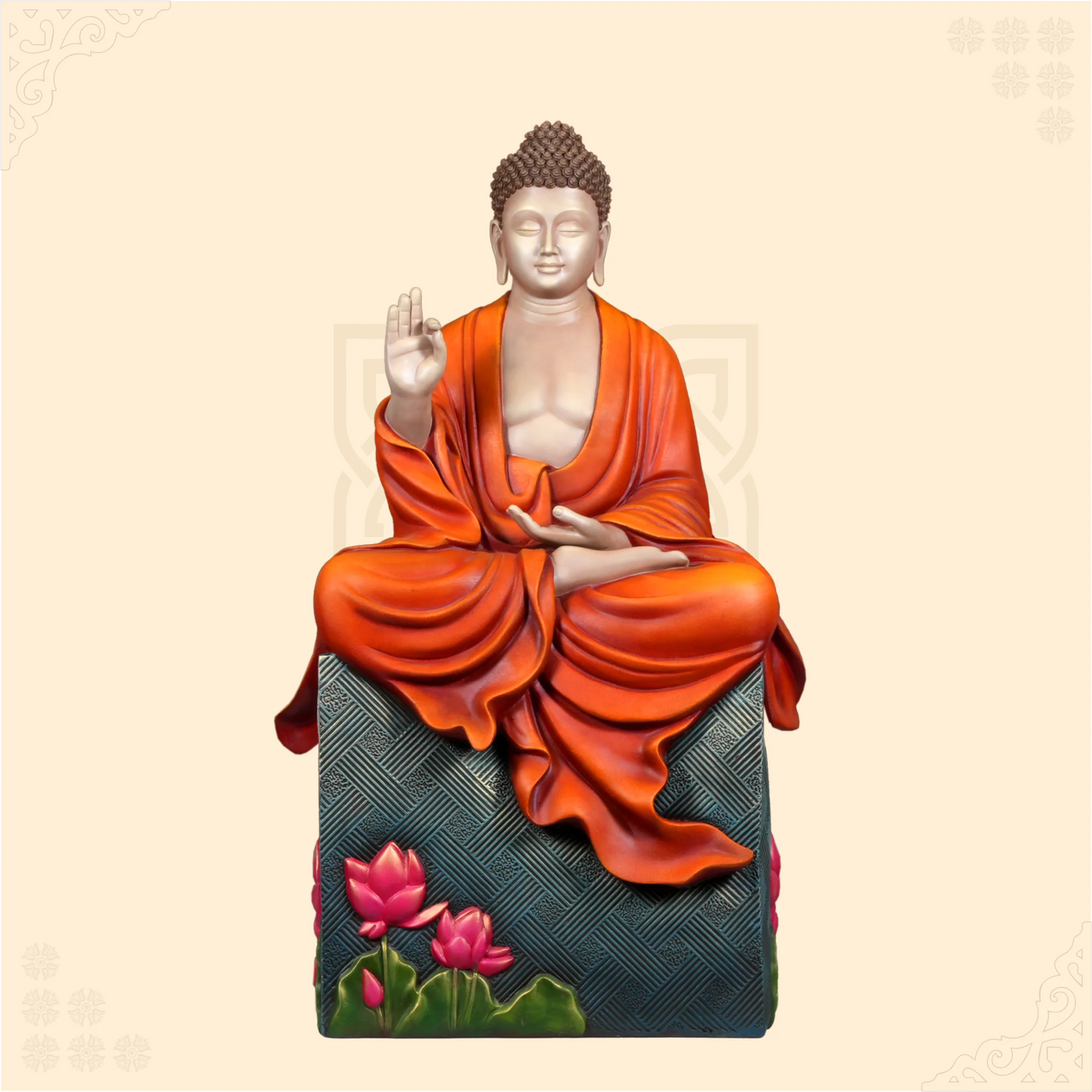 Temple Aura Buddha