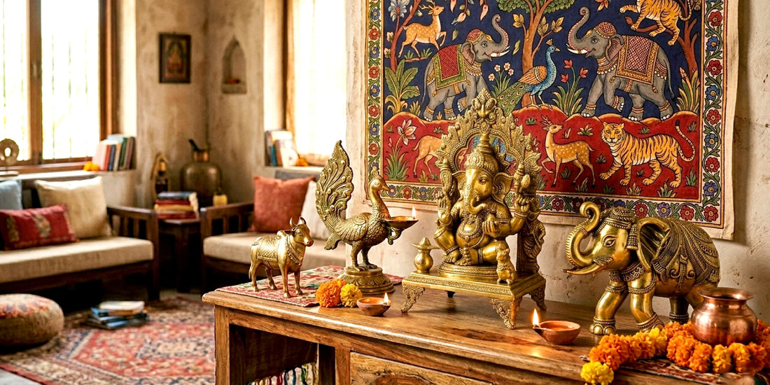 Animal Motifs in Indian Artifacts and What They Represent