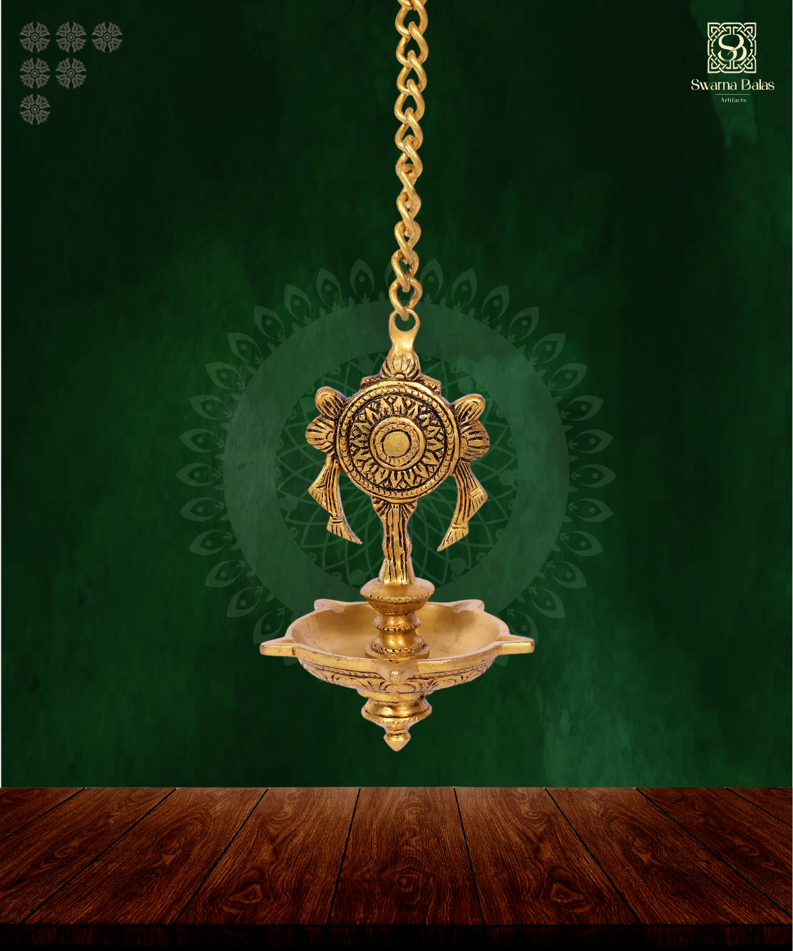 Brass Hangings