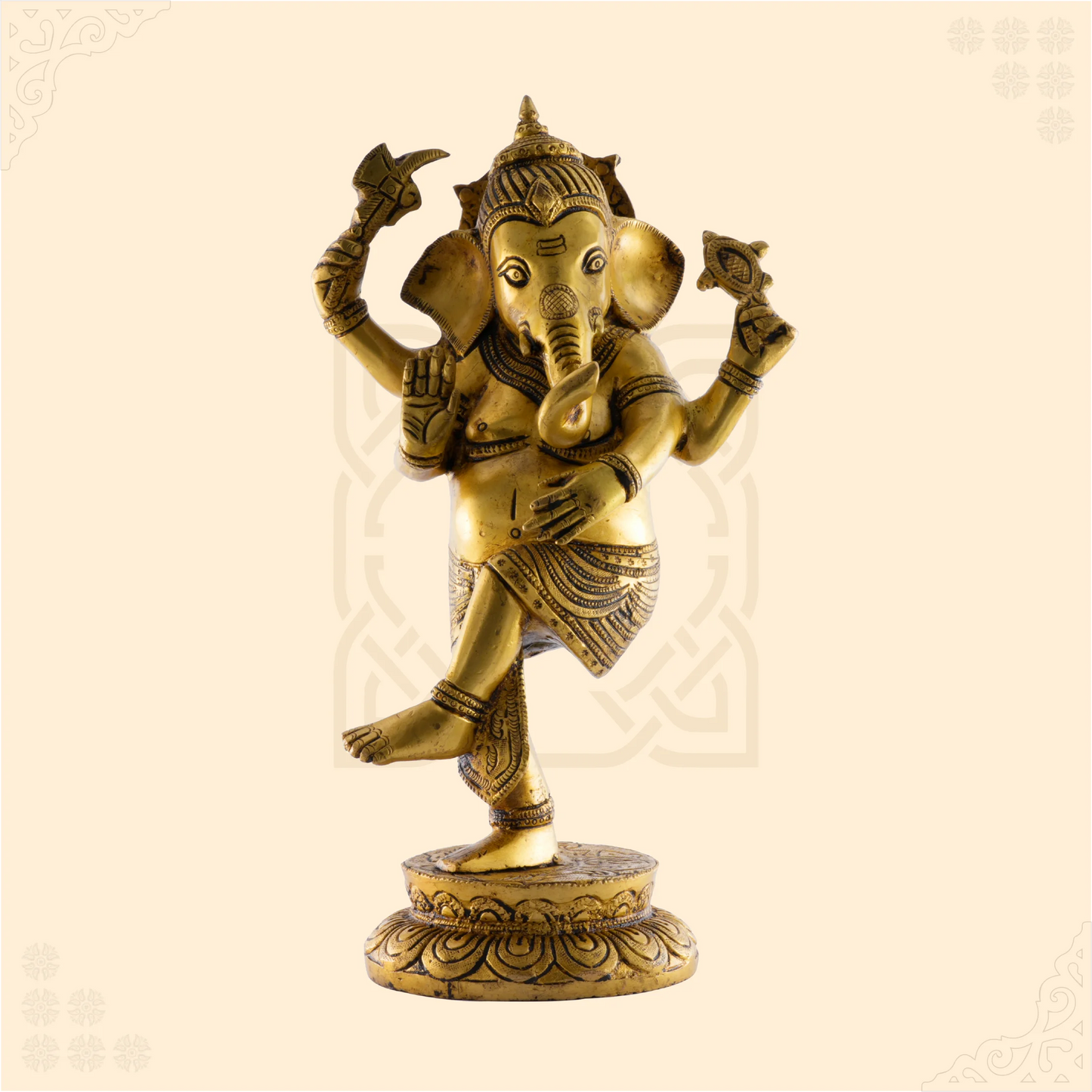 Dancing Ganesha