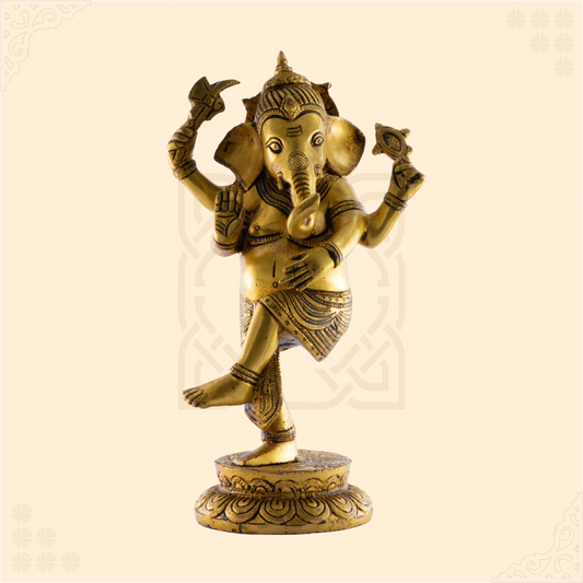 Dancing Ganesha