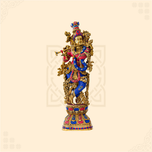 Lord Krishna with Flute