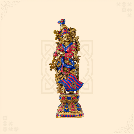 Radiant Radha Figurine