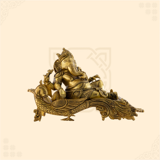 Reclining Ganesha Bethak