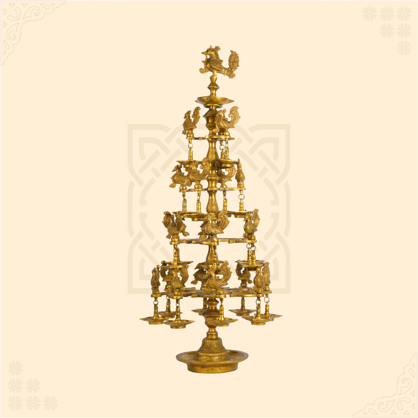 5 Tiered Deepam