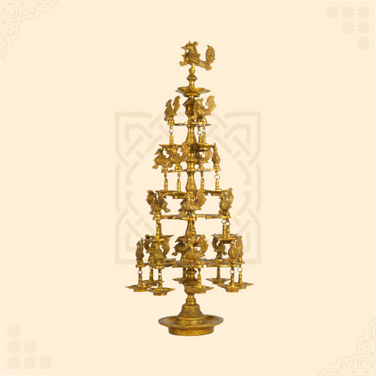 5 Tiered Deepam