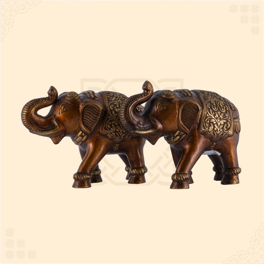 Pair of Royal Elephants