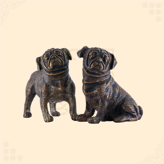Pug Idol Duo