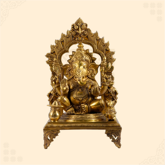 Regal Arch Frame Ganesha