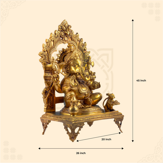Regal Arch Frame Ganesha