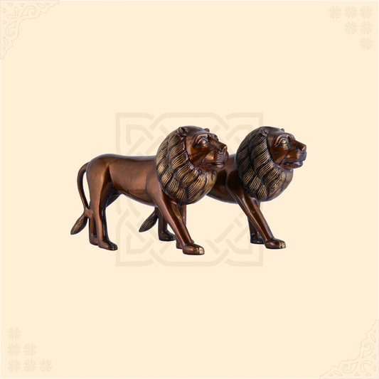 Sacred Simha Pair