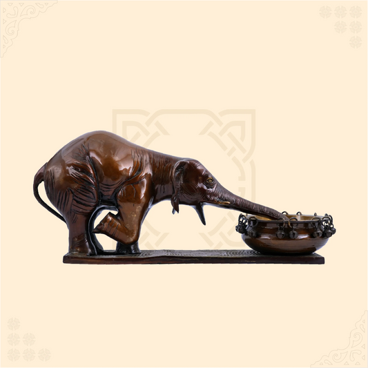 Elephant with Urli