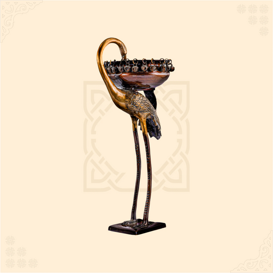Decorative Flamingo Urli