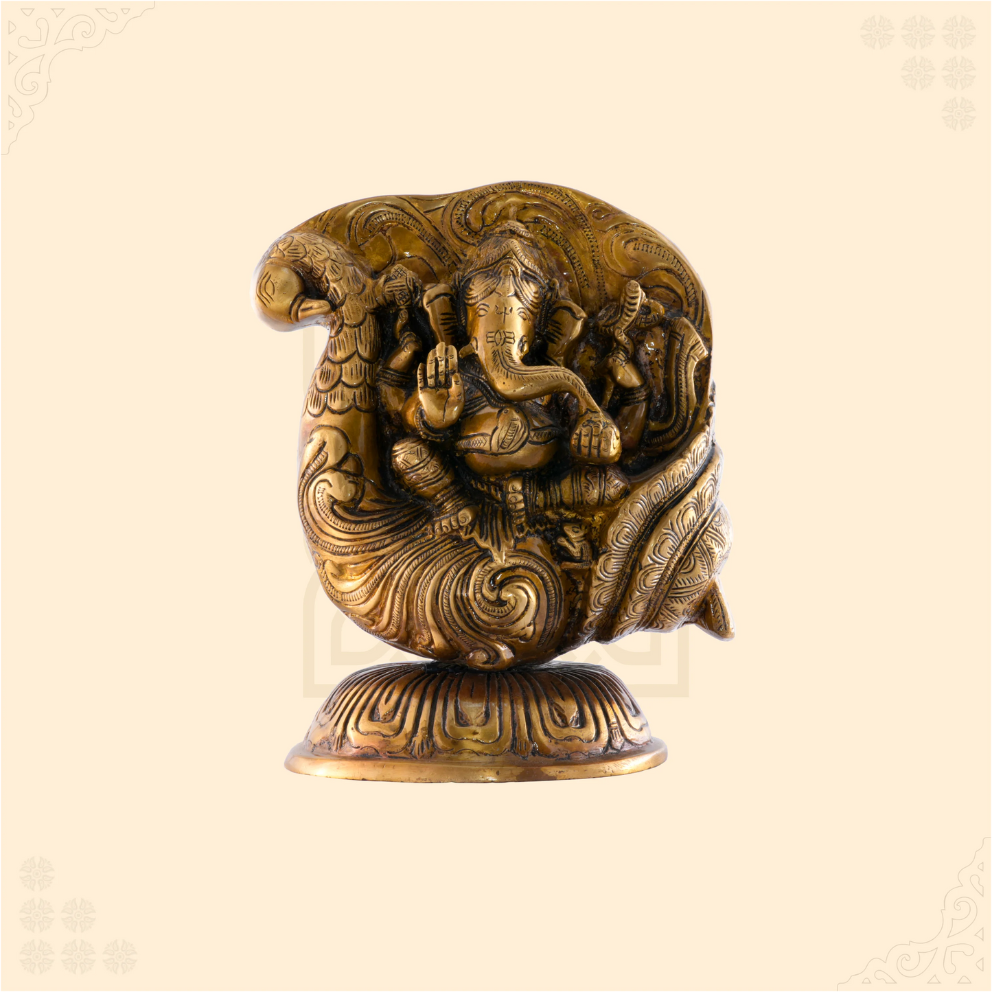 Shankh Ganesha