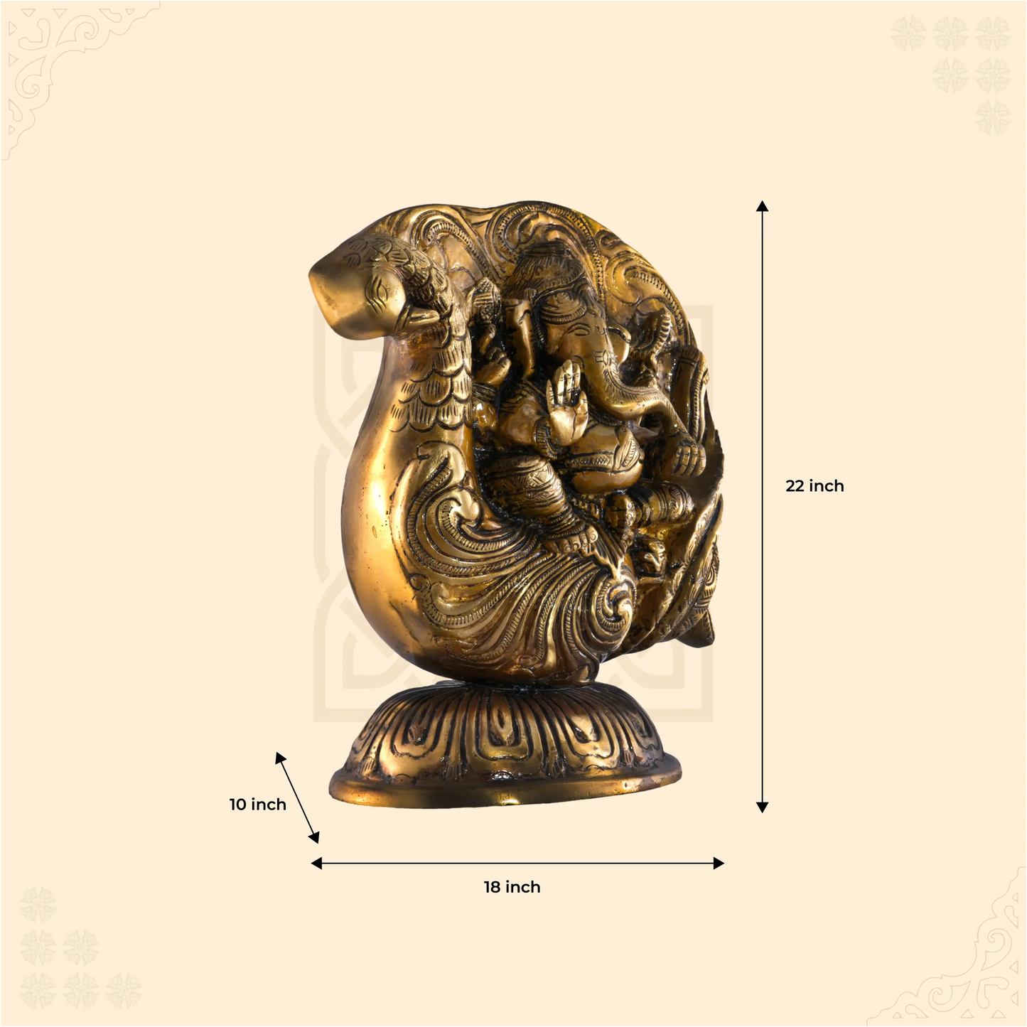 Shankh Ganesha