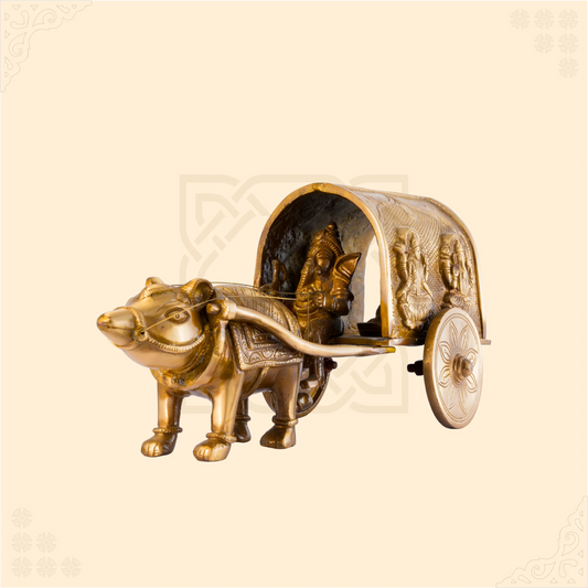 Ganesha Rath Sculpture