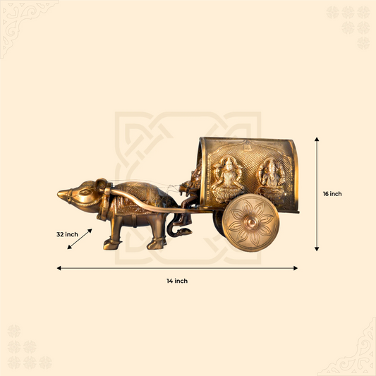 Ganesha Rath Sculpture