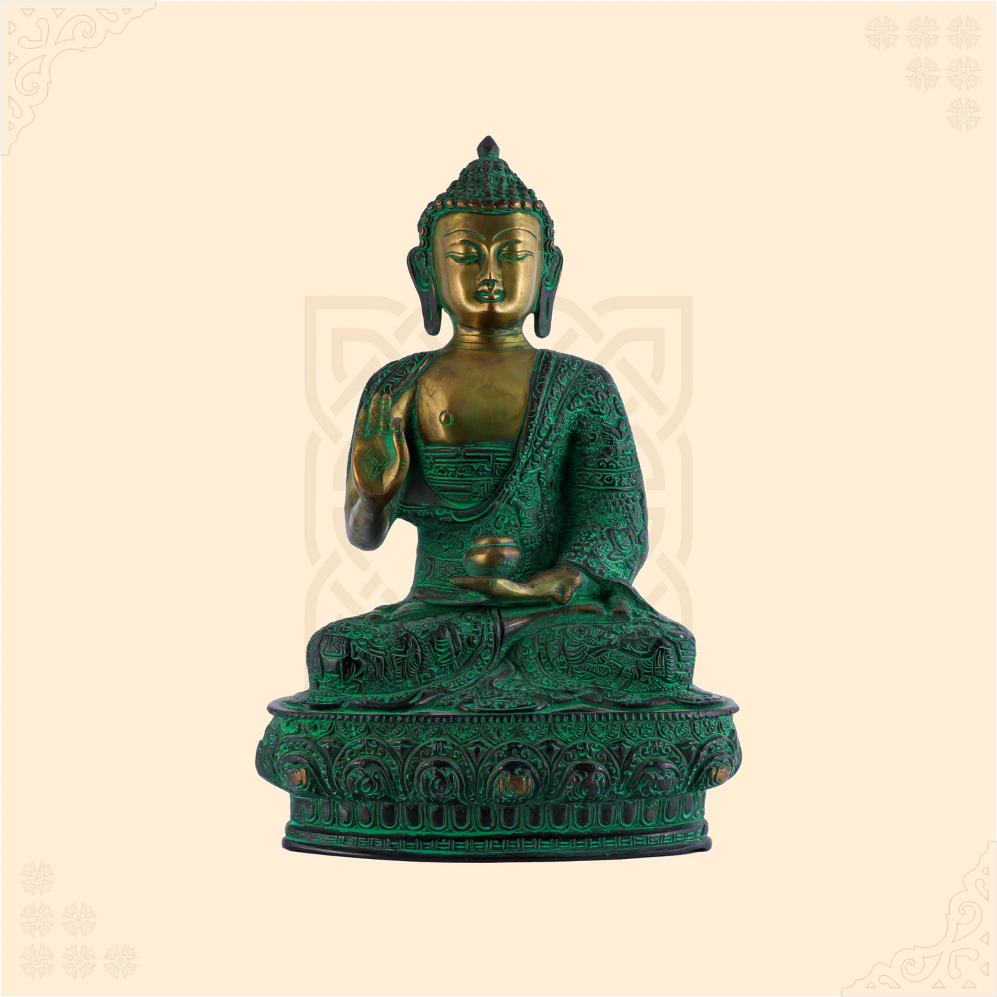 Verdant Peace Buddha
