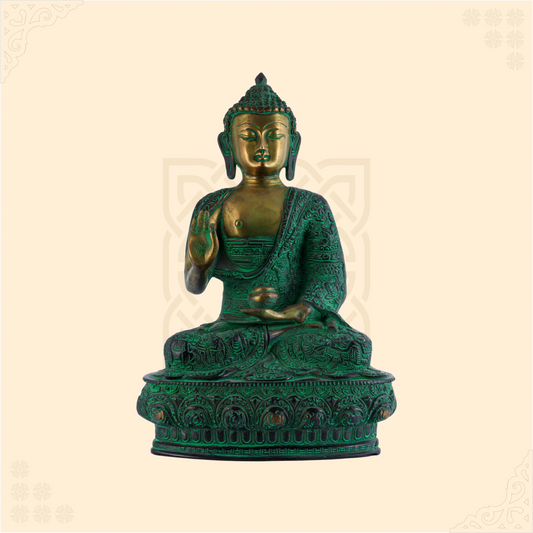 Verdant Peace Buddha