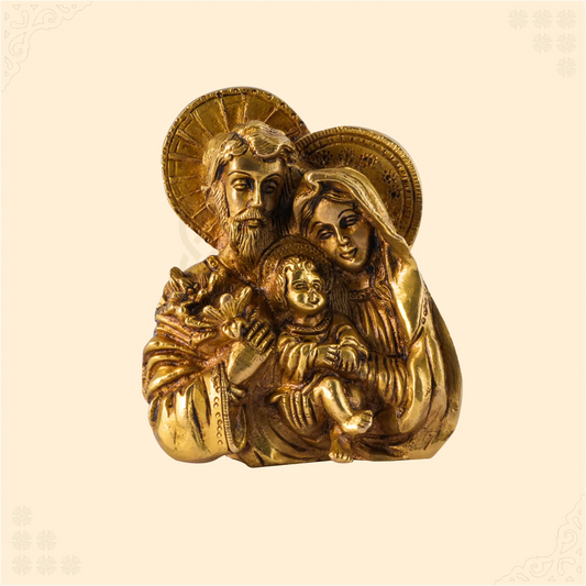 Jesus and the Holy Family