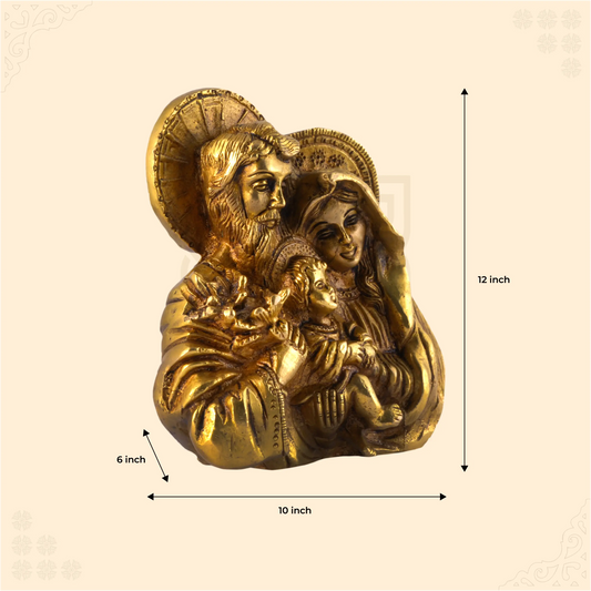 Jesus and the Holy Family