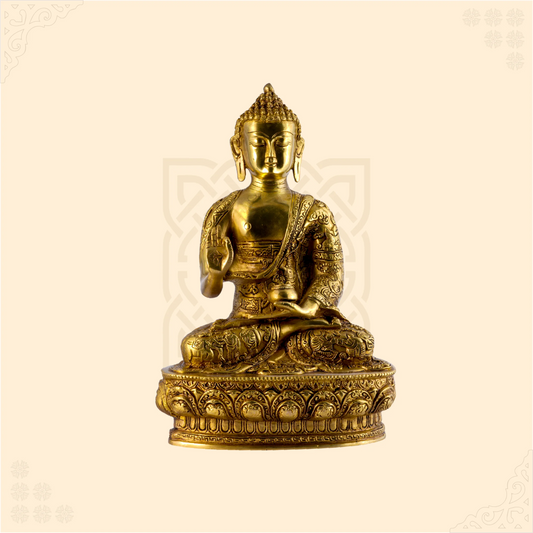 Radiant Blessing Buddha