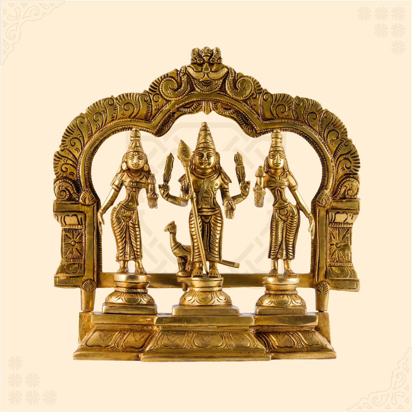 Murugar with Valli Deivanai