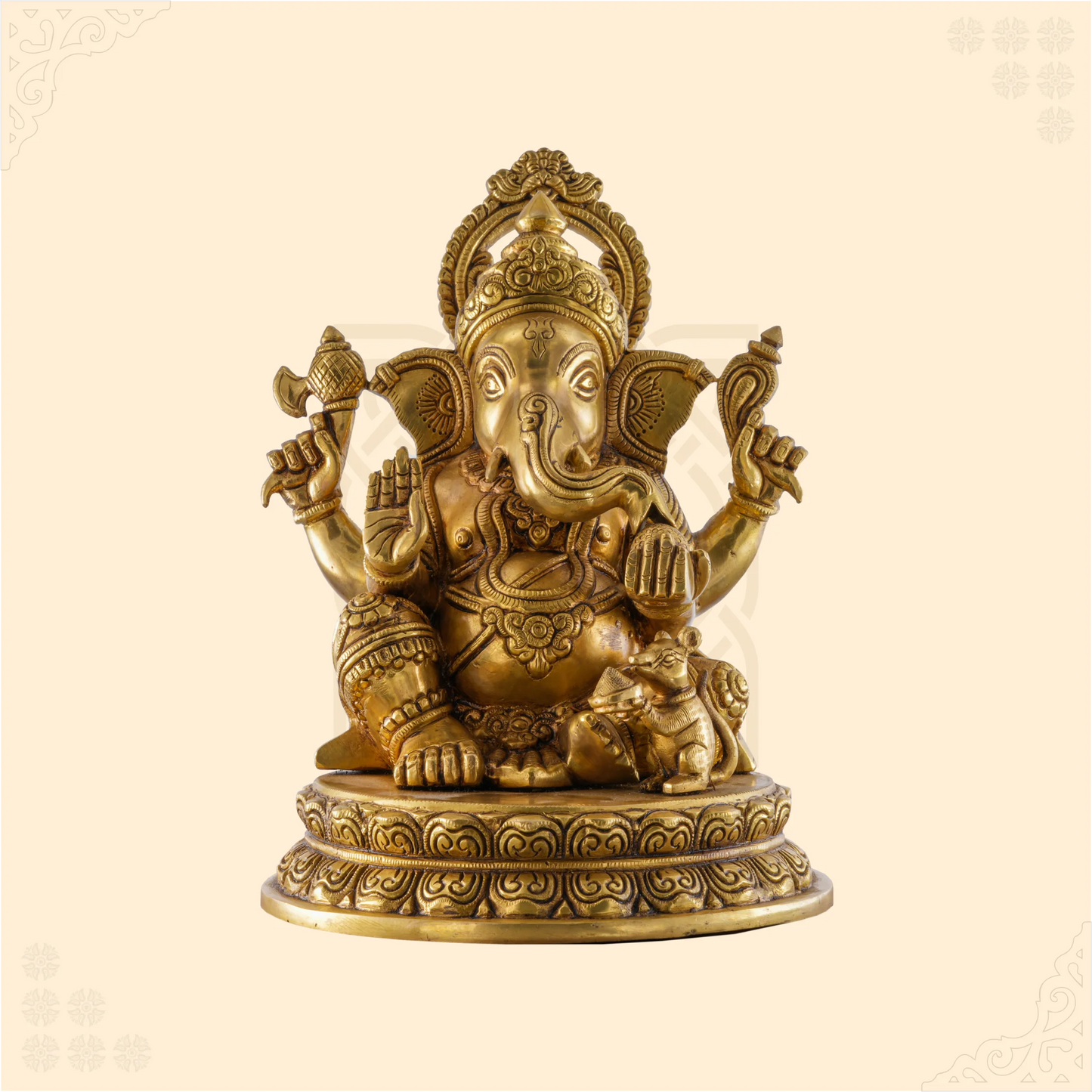 Traditional Ganesha Murti