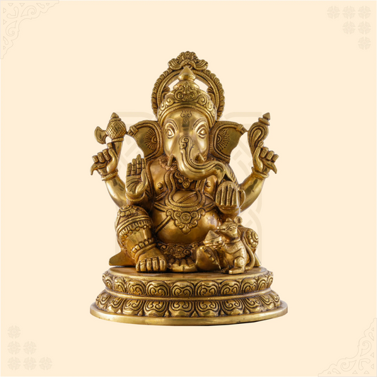 Traditional Ganesha Murti
