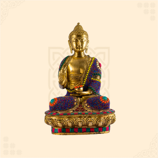 Divine Meditating Buddha