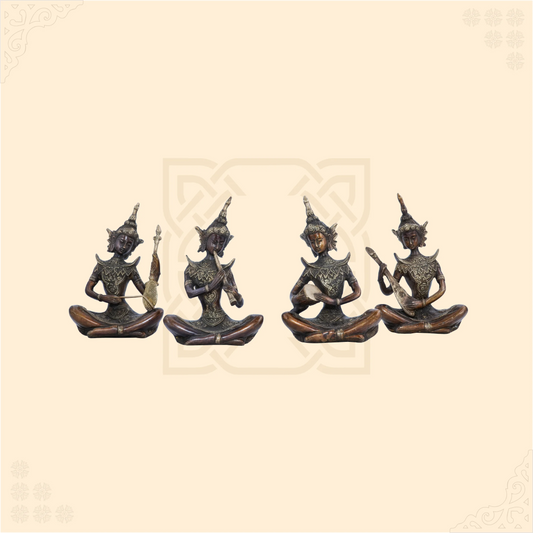 Musical Figurine Set