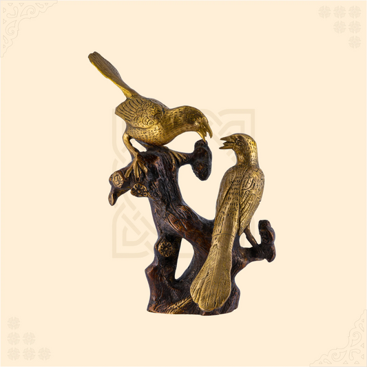 Paired Birds of Balance