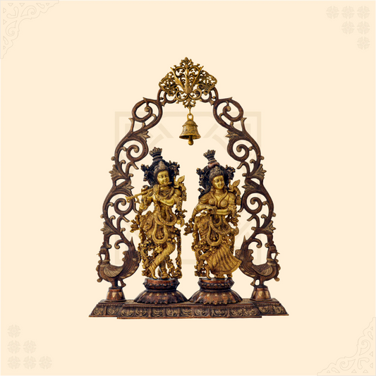 Radha Krishna Decorative Arch