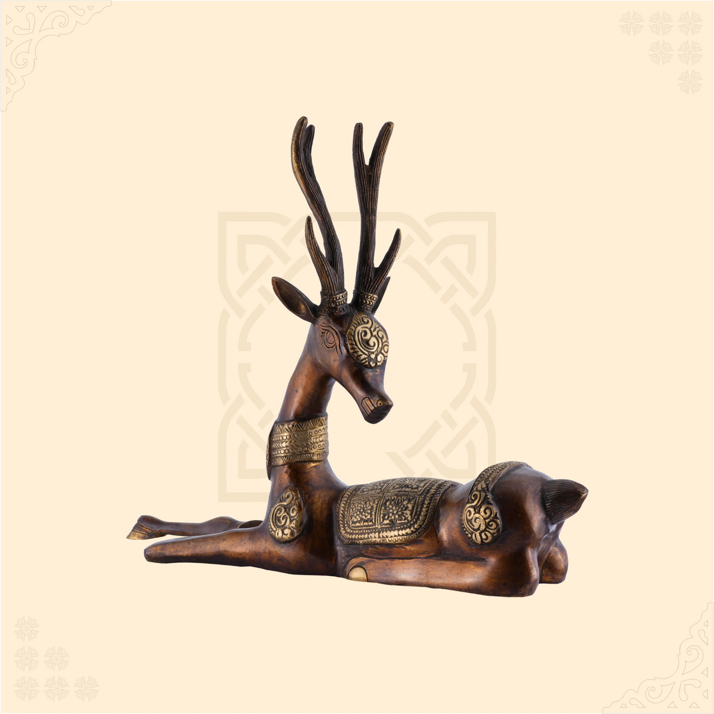 Resting Deer dummy test product