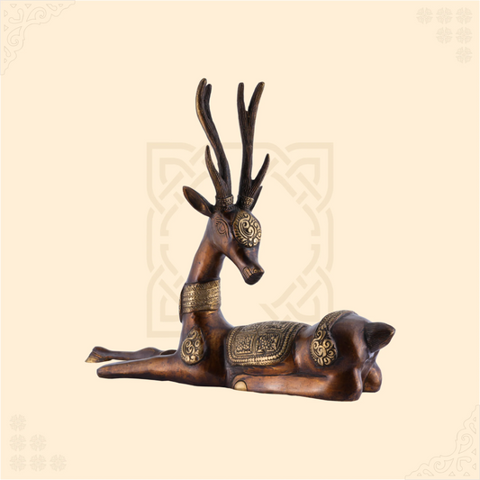 Resting Deer dummy test product