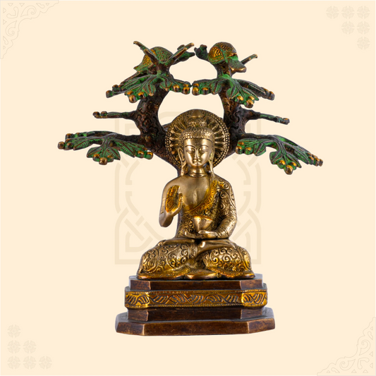 Tree of Grace Buddha