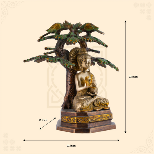 Tree of Grace Buddha