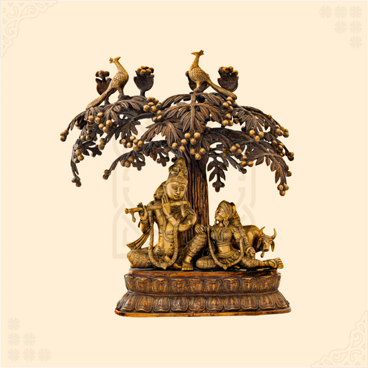 Vrindavan Radha Krishna