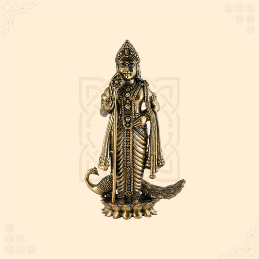Peacock Guardian Murugan