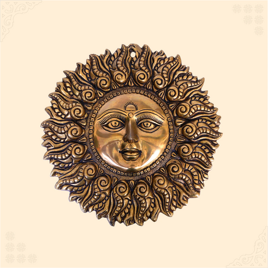 Antique Surya Brass Hanging