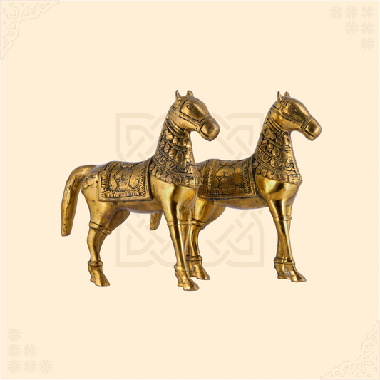 The Regal Twin Horses