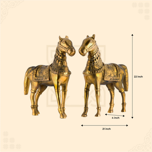 The Regal Twin Horses