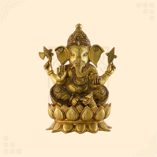 Kamala Ganesha