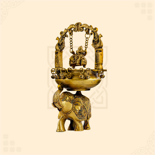Ganesha Elephant Urli