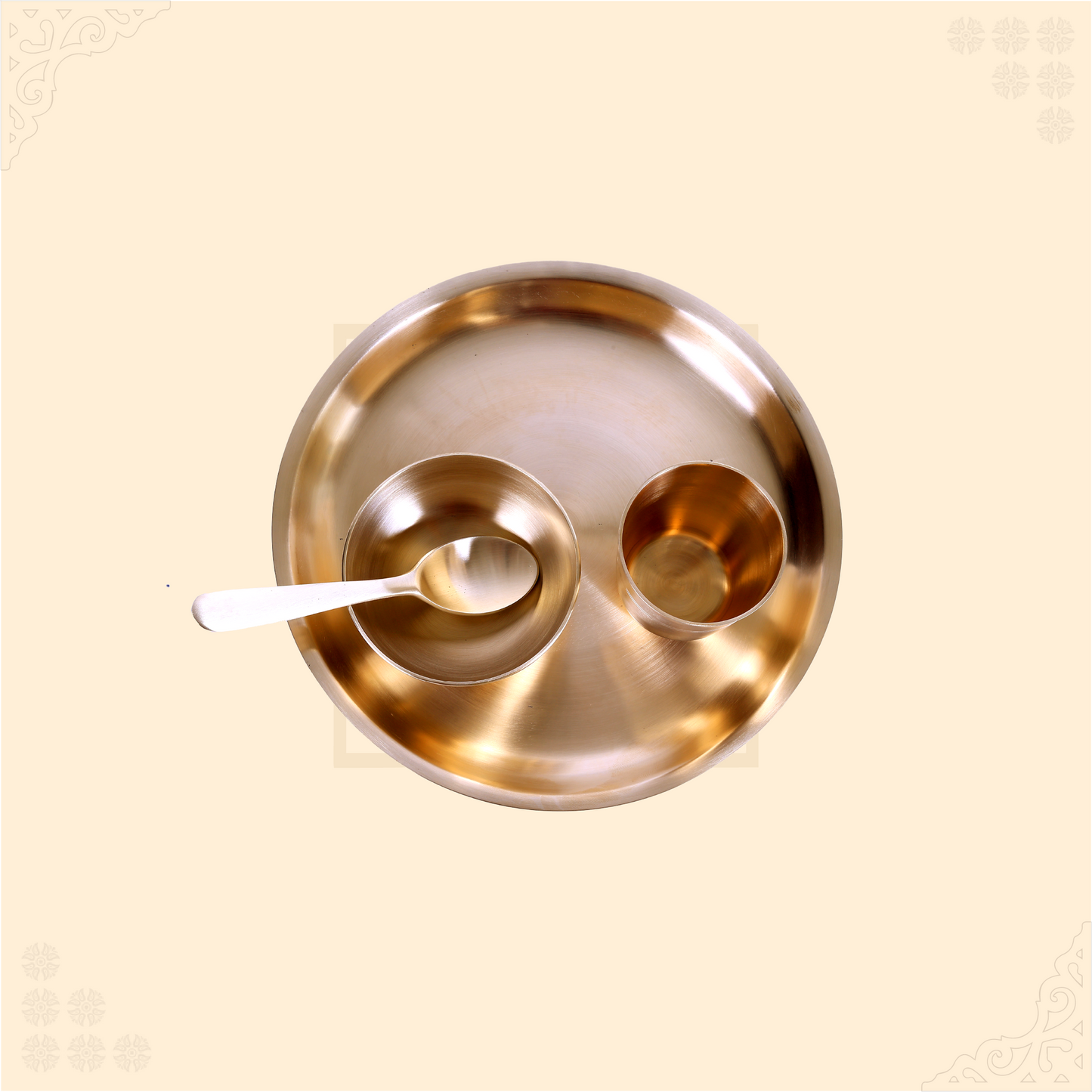 Classic Ritual Thali Set
